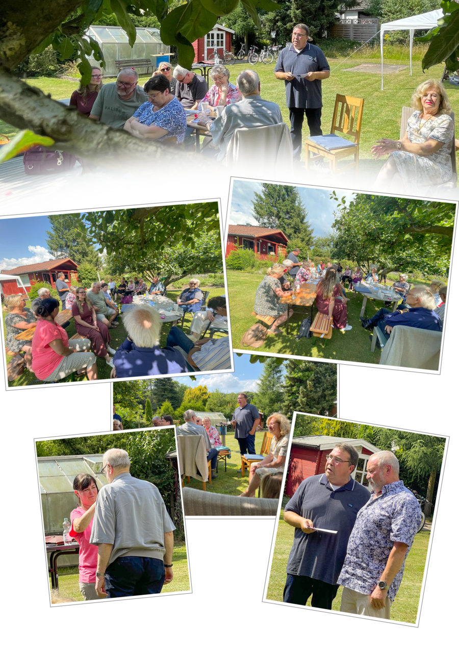 Sommerfest des SPD-OV Hohenlockstedt